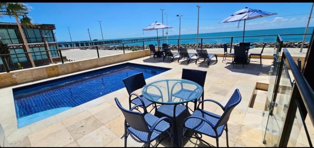 Flat Na Praia De Iracema 105 Aparthotel Fortaleza  Ngoại thất bức ảnh